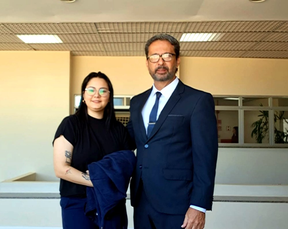 Rita de Cássia, cliente atendida pelo Dr. Alexandre Magno
