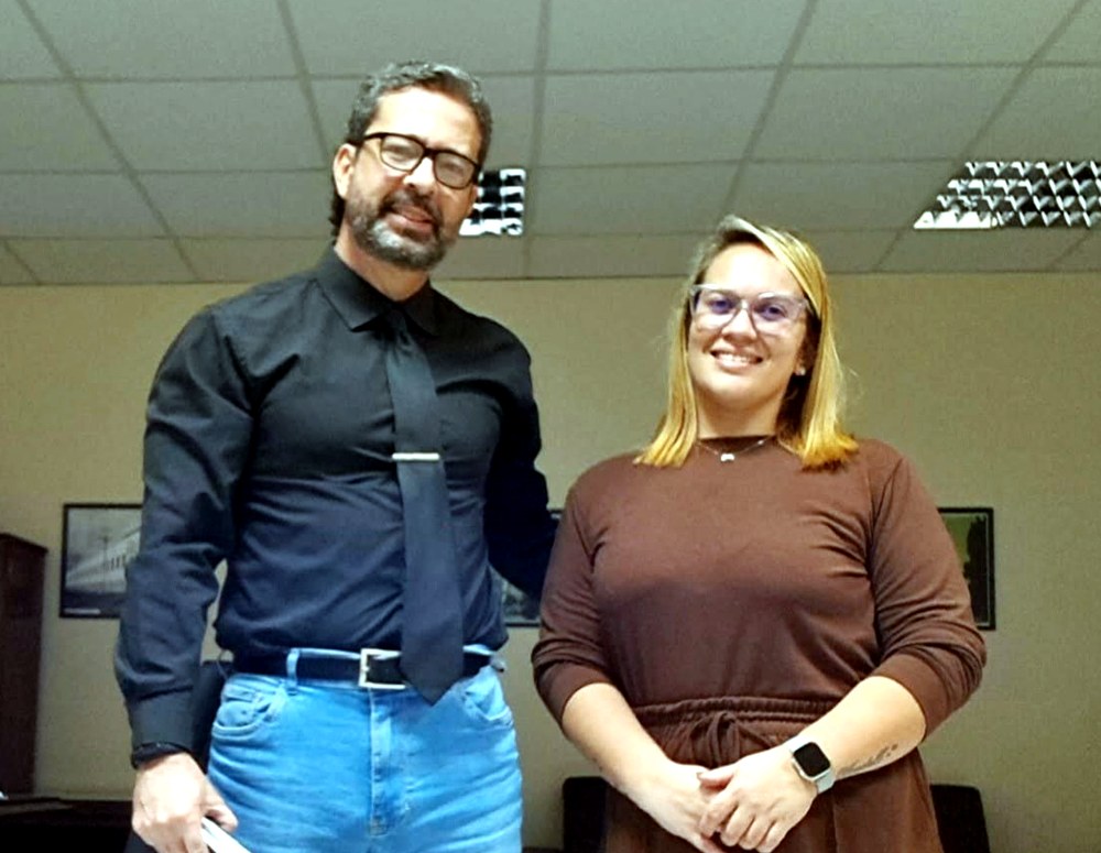 Talita de Almeida, cliente atendida pelo Dr. Alexandre Magno