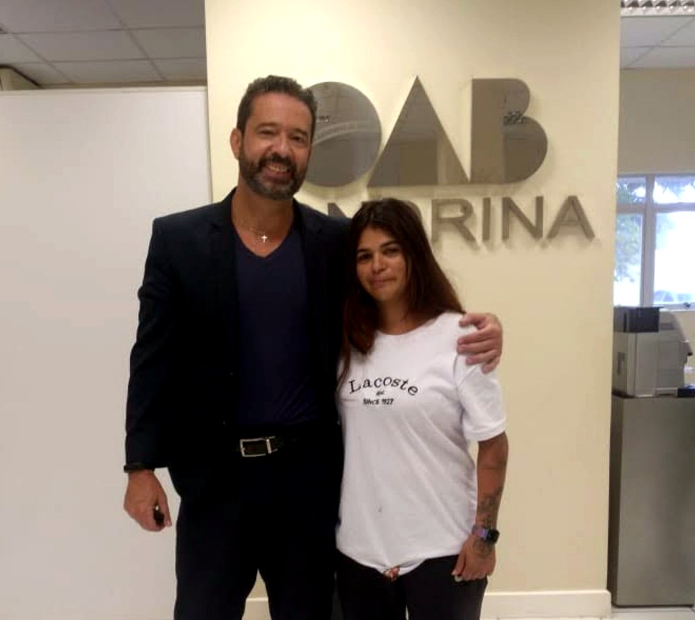 Vanessa do Carmo, cliente atendida pelo Dr. Alexandre Magno